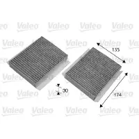 Valeo 698747 Interieurfilter