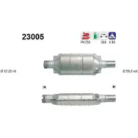 As 23005 Katalysator