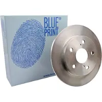 Blue Print Remschijf ADT343262 achter, compleet, 1 stuk