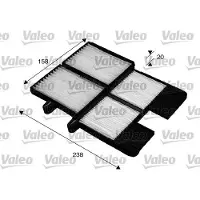 Valeo 715572 Interieurfilter