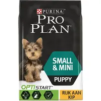Purina Pro Plan 4x Hondenvoer Droog Healthy Start Puppy Small - Mini 3 kg