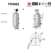 As FD5062 Roetfilter (DPF)