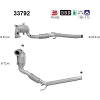 As 33792 Katalysator