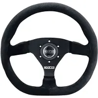 Sparco Steering Wheel L360 Ring Suede Black