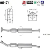 As 95171 Katalysator