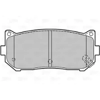 Valeo 598841 Remblokken
