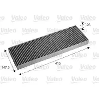 Valeo 715675 Interieurfilter