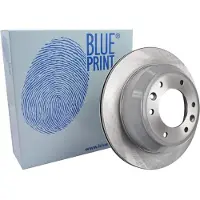 Blue Print Remschijf ADG043150 achter, geventileerd, 1 Stuk