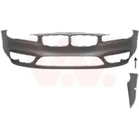 VAN WEZEL 0675575 Bumper