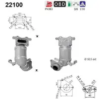 As 22100 Katalysator