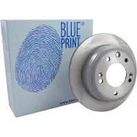 Blue Print Remschijf ADG043132 achter, compleet, 1 stuk
