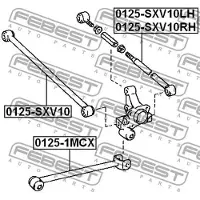 FEBEST 0125-SXV10RH Draagarm