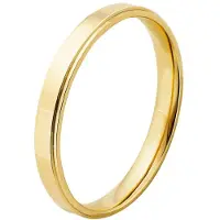 Orphelia OR9579/25/NJ/56 - Wedding ring - Geelgoud 9K