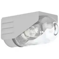 Roger Pradier RP195 buitenlamp Clear Glass | Green