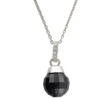 Orphelia Dames 925 Sterling Zilveren Ketting met Hanger - Zilver ZH-4621