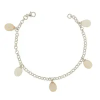 Orphelia ZA-1694 - Armband - Zilver 925 - 19 cm - Parel