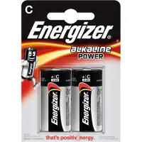 Energizer Alkaline Batterij C 1.5 V Power 2-Blister