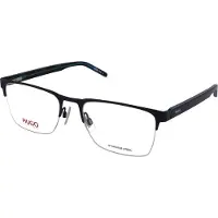 HUGO BOSS Hugo HG 1076 56/19/145 Matte blauwe metalen monturen MAN HG 1076
