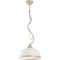 Jupiter Hanglamp XSARA, goud-ecru, 1xE27x40W, metaal, afmetingen: 85x30x30cm, IP20, merk: