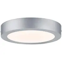 Paulmann Lunar 70654 LED-paneel 15.5 W Warmwit Chroom (mat)