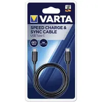 Varta Snel Opladen En Synchroniseren Usb-c Naar Usb-c Kabel 1 M