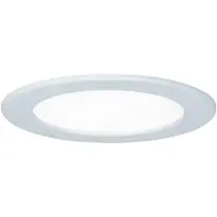 Paulmann 92059 LED-inbouwlamp voor badkamer 12 W Neutraalwit Wit
