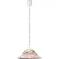 Rabalux ALABASTRO, 1 lamp, E27, IP20, Marmerlook