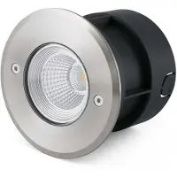 Faro 70592N, buitenverlichting voor aan het plafond, aluminium, IP67, klasse I, 3 W, 3000 K