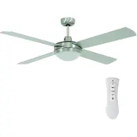 Beacon RVS plafondventilator Futura Mood Ø 132cm