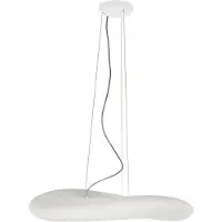 Stilnovo Hanglampe , Mr. Magoo, dimbare, Wit, Woonkamer, Kunststof, Designer