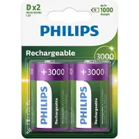 Philips MultiLife – D – 2 stuks