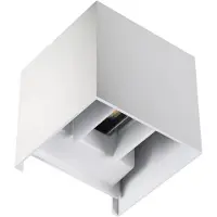Kanlux S.A. 28992, Hliník, IP54, Klasse I, LED, 7 Watt, Wit