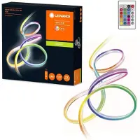 Ledvance 4058075504745, Universele stripverlichting, Geschikt voor buiten, Wit, Siliconen, Polycarbonaat (PC), IP44