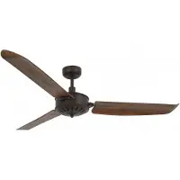 Beacon Houten plafondventilator Airfusion Carolina Ø 142cm