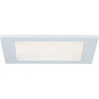 Paulmann LED-inbouwlamp voor badkamer LED LED vast ingebouwd 12 W IP44 Wit