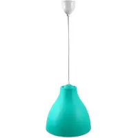 Rabalux 5058 Hanglamp Morris, E27, 1x MAX 40W, kunststof, groen