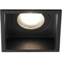Faro Hyde SQ Square Inbouwlamp Black
