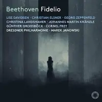 OUTHERE Lise Davidsen, Dresdner Philharmonie, Marek Jan - Beethoven: Fidelio (2 SACD)