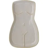 Bloomingville - Bila Schaal - Beige - Aardewerk
