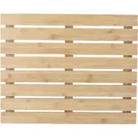 Bloomingville - Aden Badmat - Beige - Bamboe