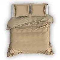 Cascina Colorini Dekbedovertrek Park Lane Sand-200 x 200 / 220 cm | 2-Persoons