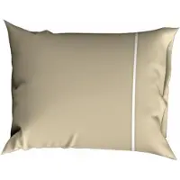 Cascina Colorini Kussenslopen Divina Sand Wit (Percal) (set van 2)