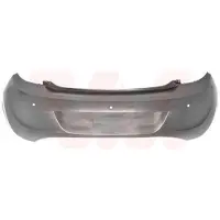 VAN WEZEL 3726541 Achterbumper