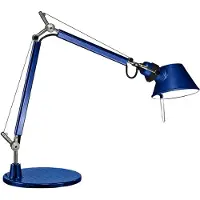 Artemide Tolomeo Micro Tafellamp Blue