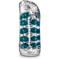 M for men - Super Stroker Masturbator - Transparant