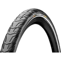 Continental buitenband ride city 26x1.75 (47-559) zwart reflex