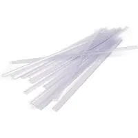 Pergamy klemstrips, pak van 25 stuks, 15 mm, transparent - 2 stuks