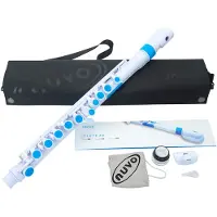 NUVO JFLUTE WIT EN BLAUW