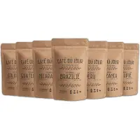 Café du Jour single origins verse koffie 7 x 250 gram