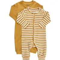 Minymo romper korte mouw Bamboo junior viscose roze